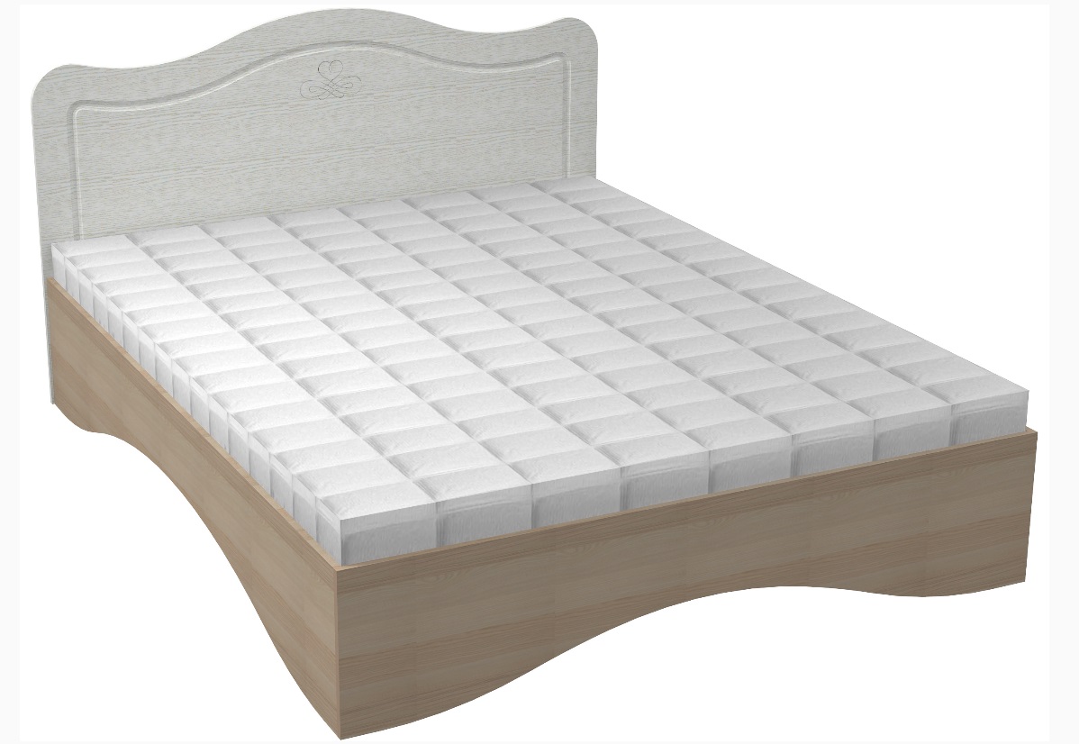 Кровать двухспальная премиум 